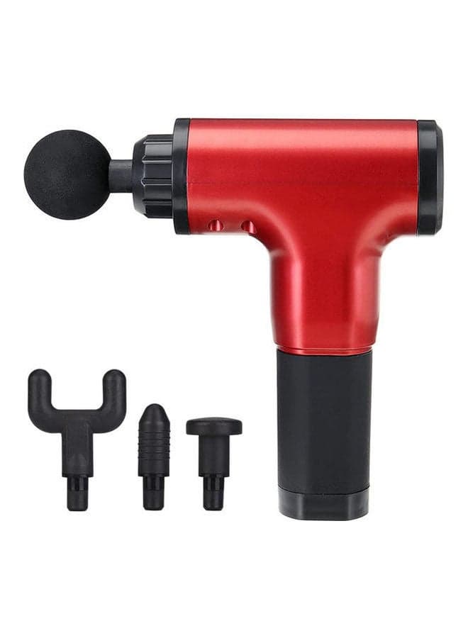 Massage Gun Leg Deep Vibration Muscle Body Relaxation Electric Gun Fitness Equipment Massage Hammer Shock Pain Relief Massager Multicolour