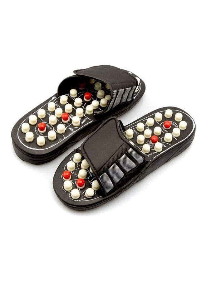 Massage Slippers Leg Foot Massager
