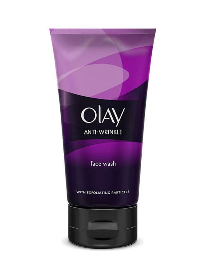 Face Wash Anti Wrinkle Purple 150ml