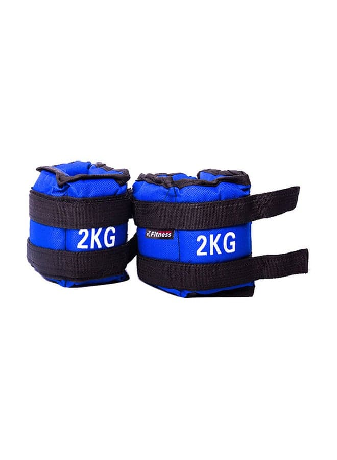 2-Piece Sand Weight Bags Set For Feet 2kg