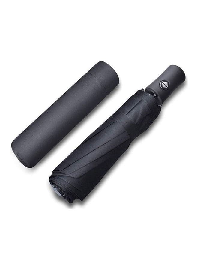 Umbrella For Protection From Rain And Sun Black