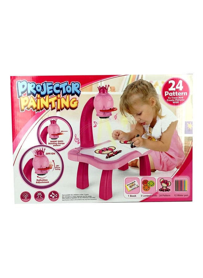 Projector Painting Set for Kids 40 x 35 x 8cm