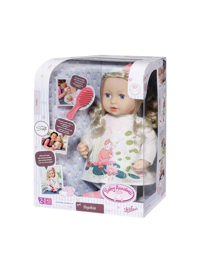 Baby Annabell - Sophia 43Cm 24.5x37.5x19.5cm