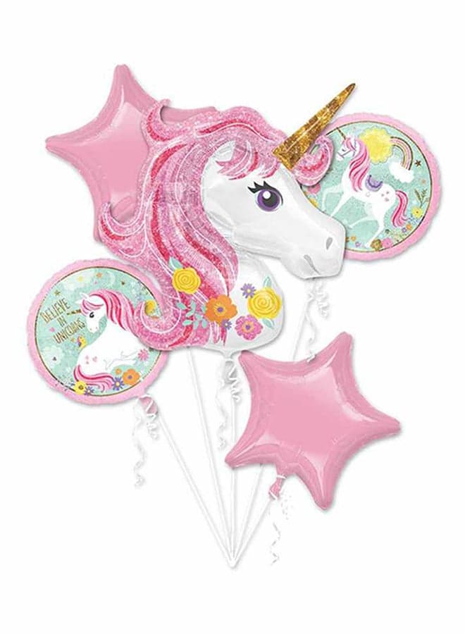 Unicorn Themed Balloon Decoration Set