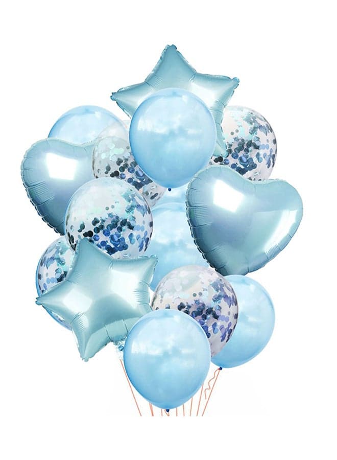 High Quality Decorative Foil Party Balloons Set