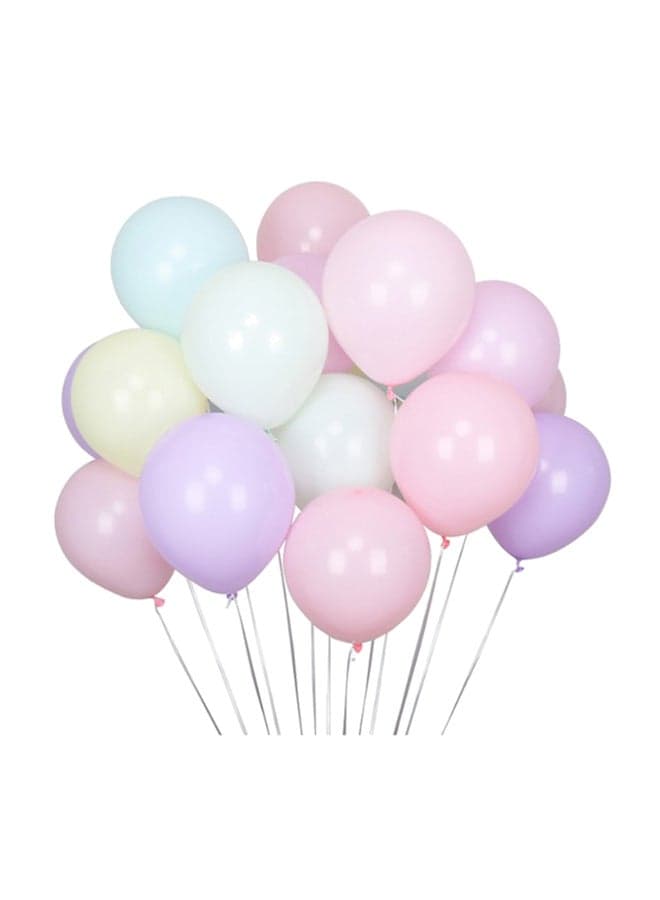 Macaron Wedding Party Balloon Set