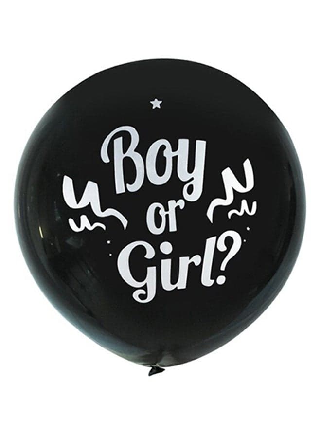 Boy or Girl Gender Reveal Balloon 90cm