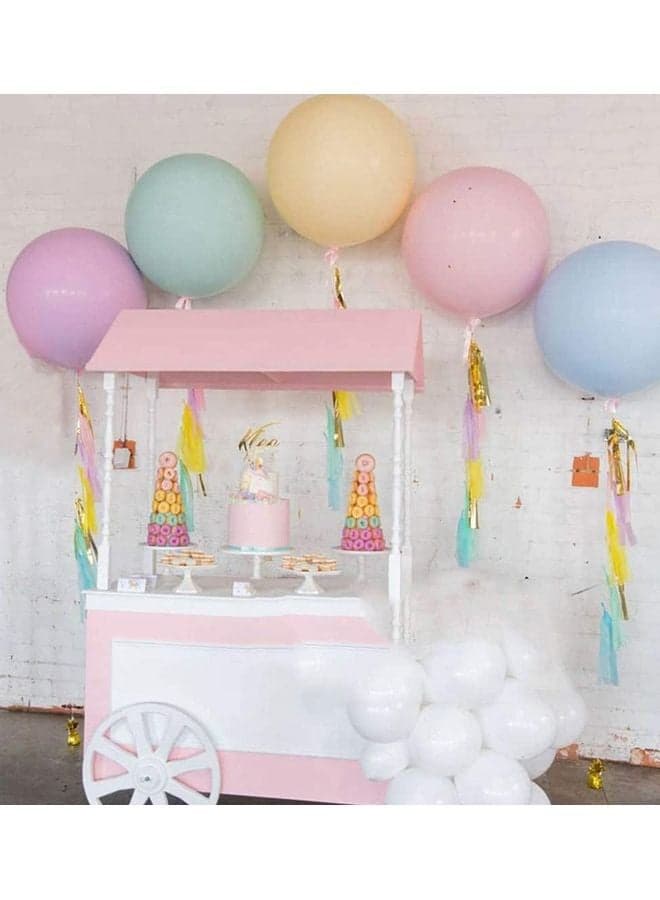 5-Piece Jumbo Balloon Set 36inch