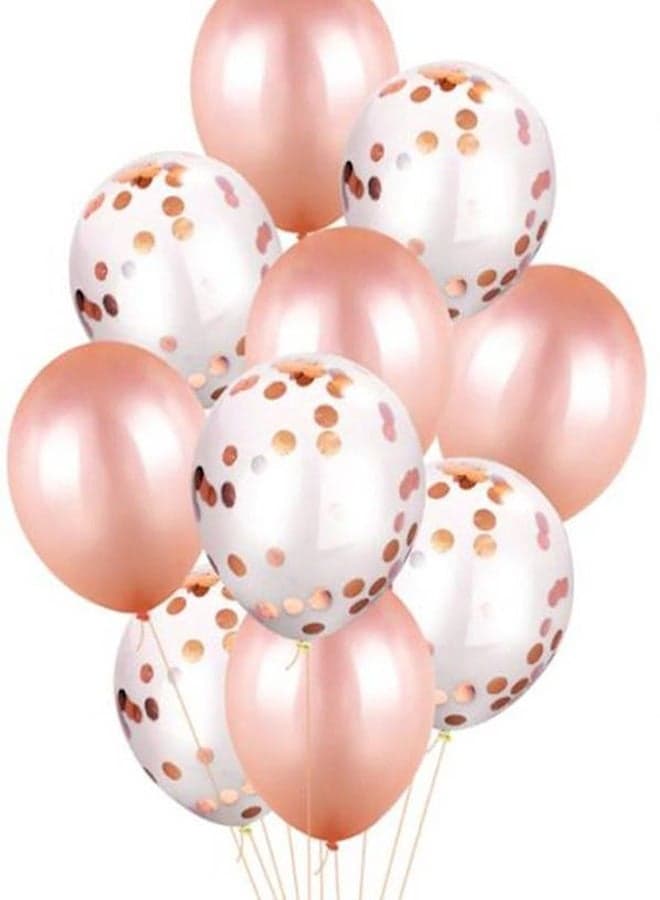 20-Piece Confetti Balloon Set