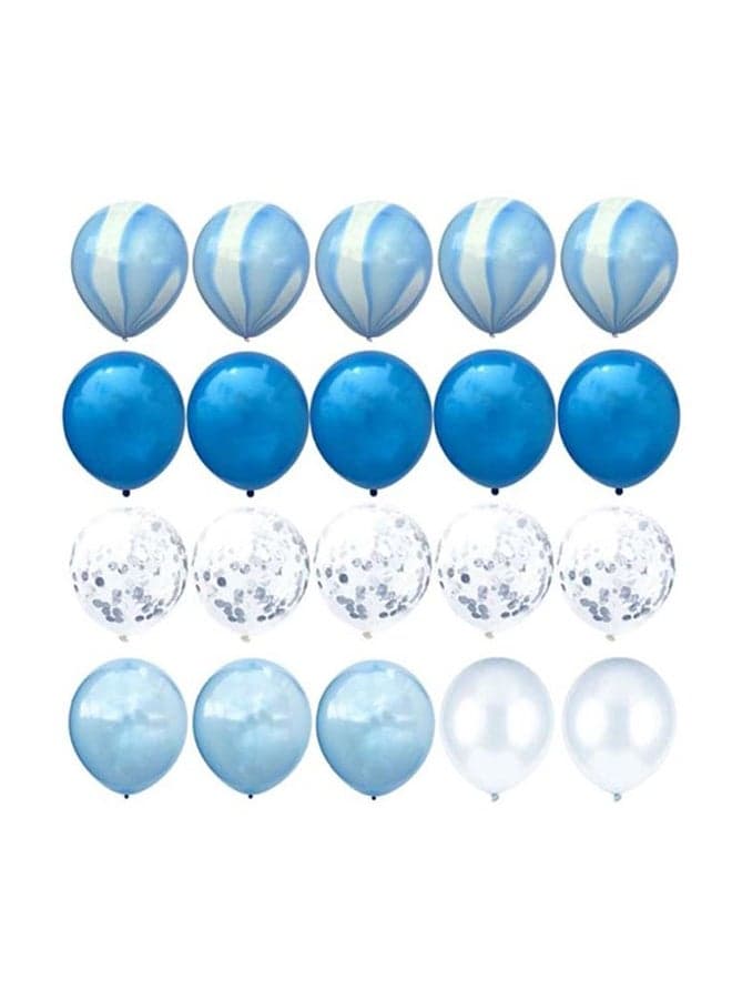 20-Piece Party Decoration Balloon Set