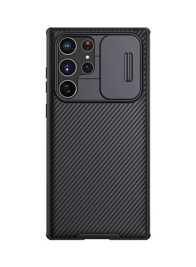 CamShield Pro Case For Samsung Galaxy S22 Ultra Black Black