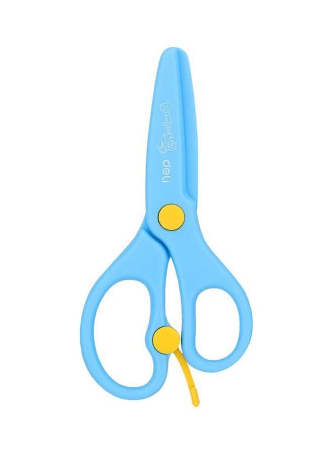 Bumpees Plastic Scissors Multicolour