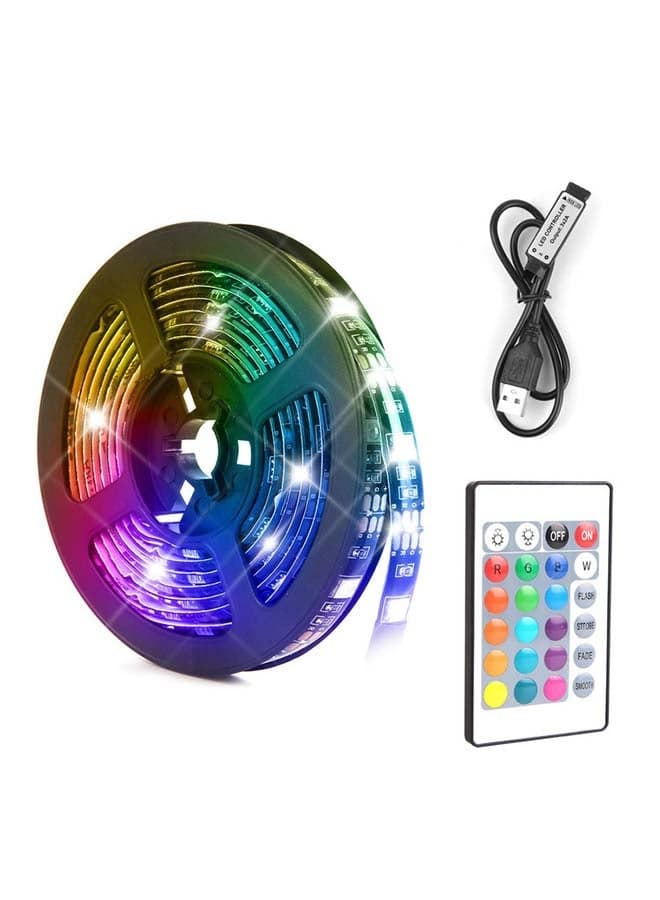 LED Waterproof Strip Light Red/Blue/Green 2meter