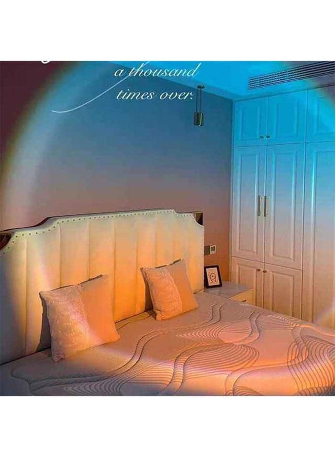 Sunset Projection Lamp Orange