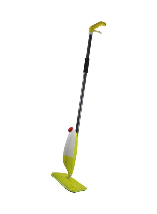 Microfiber Cleaning Mop With Water Spray Multicolour