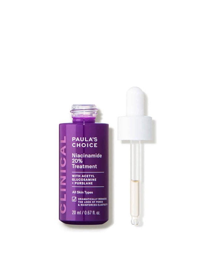 Niacinamide 20% Treatment Purple 20ml