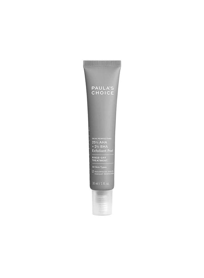 Skin Perfecting 25% AHA + 2% BHA Exfoliant Peel Fragrance Grey 30ml
