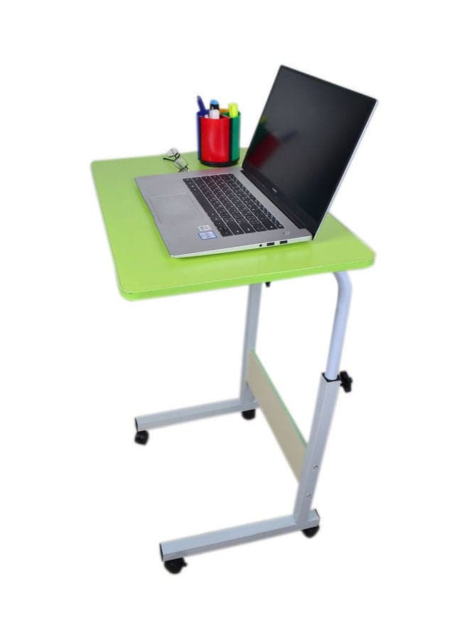 Bedside Computer Desk Green 60x40x90cm