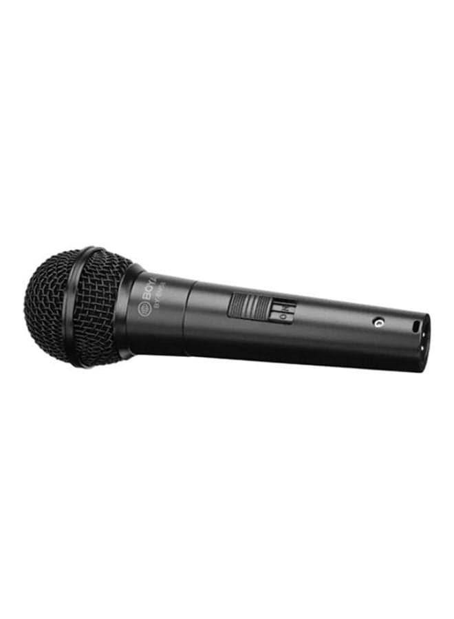 Cardioid Dynamic Instrument Microphone BY-BM57-Black Black
