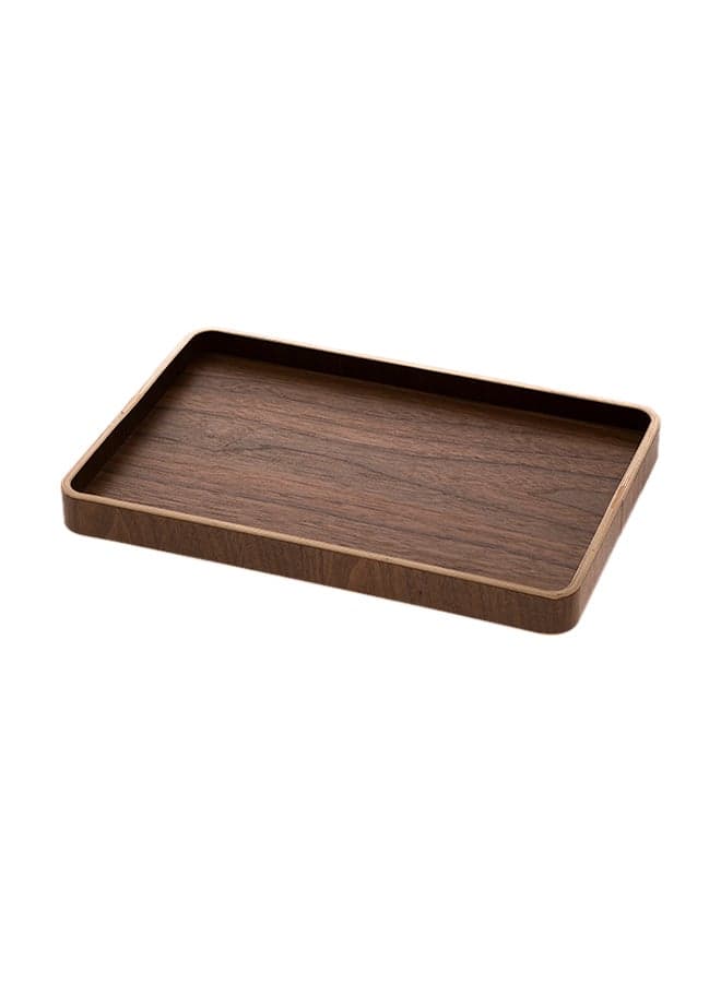 Single Tray Brown 33x22x3cm