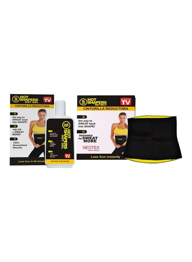 Hot Shapers Weight Loss Slimming Belt and Gel