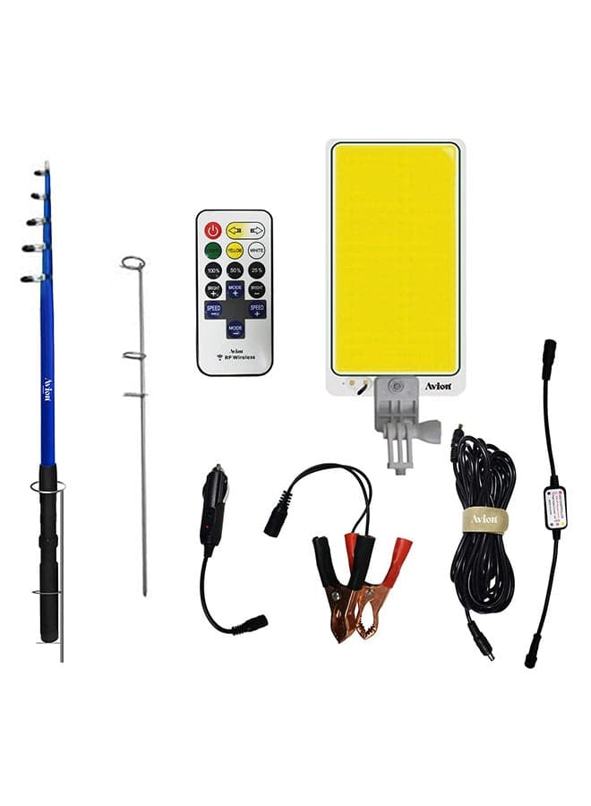 Multifunction Camping Light 15x29.5x12.5cm