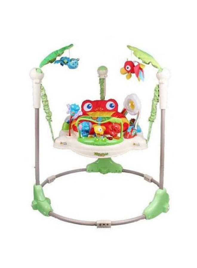 High-Quality Material Comfortable Musical Baby Walker and Jumper for Newborn