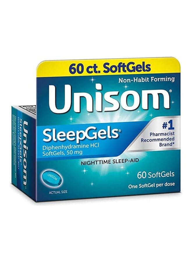 Sleep Gels Nighttime Sleep-Aid