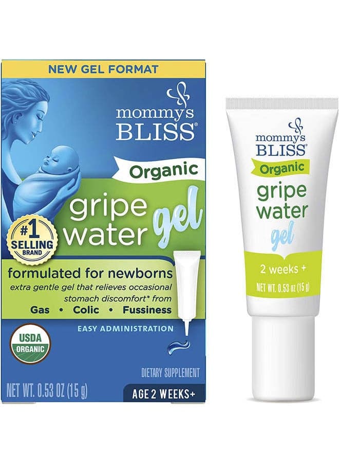 Organic Gripe Water Gel For Newborns