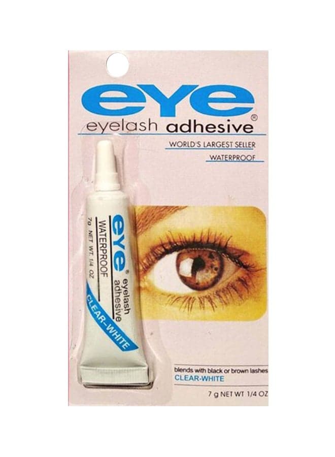 Eyelash Waterproof Adhesive Clear/White