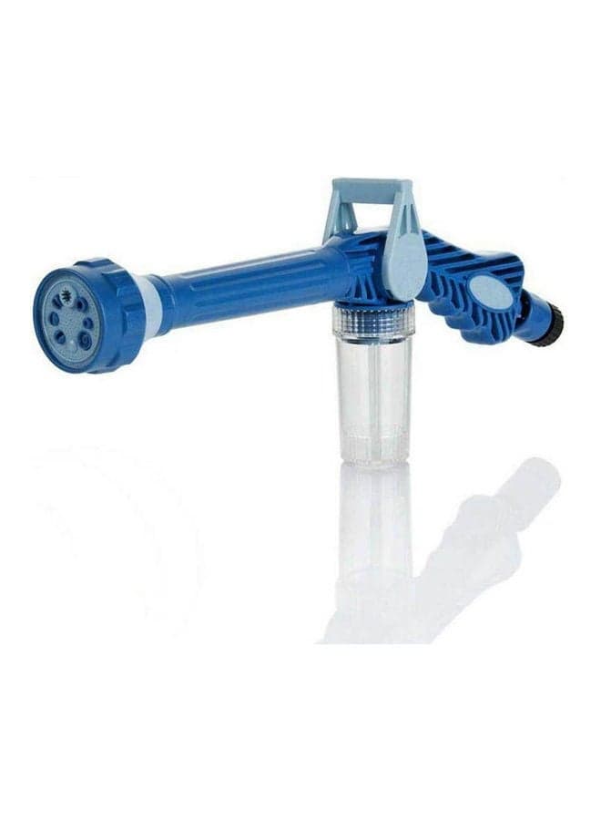 Jet Water Cannon 8 In 1 Turbo Water Spray Gun Blue