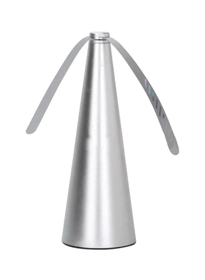 Fly Repellent Fan Silver