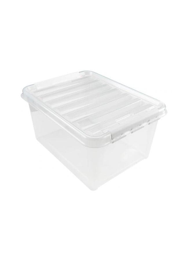 Smartstore Classic 31 Storage Box With Lid Clear 50x26x39centimeter