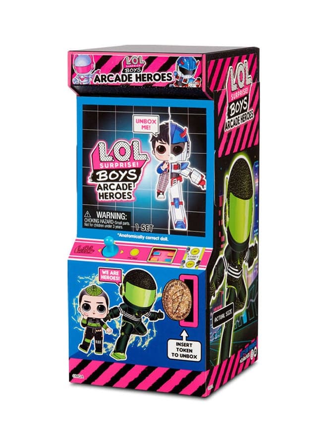 Boys Arcade Heroes Action Figure 19.05x8.2x9.5cm