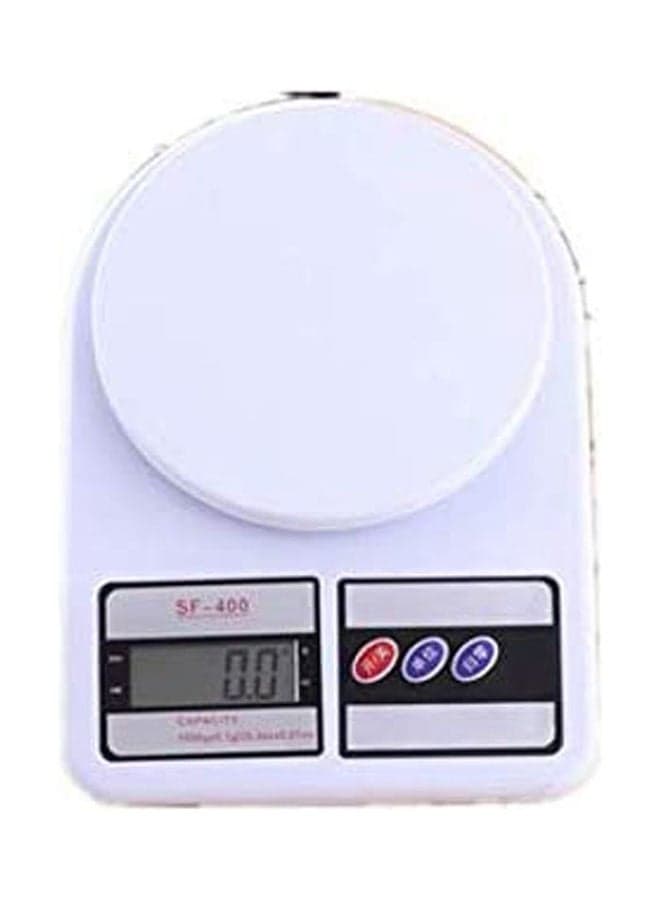 High - Precision Kitchen Scale Household Baking Medicine Electronic Kitchen Is Called Electronic Scale White 0.1grams