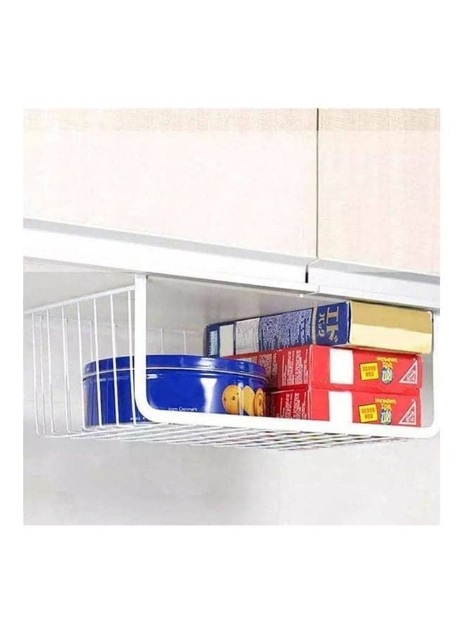 Basket Under Shelf- 1 Pcs Multicolor 12x12cm