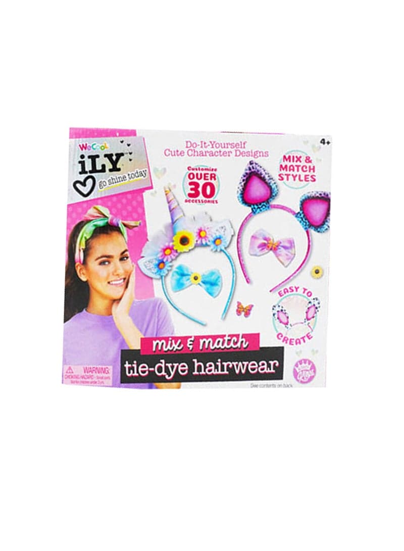 Mix And Match Tie-Dye Hairwear 12x12inch