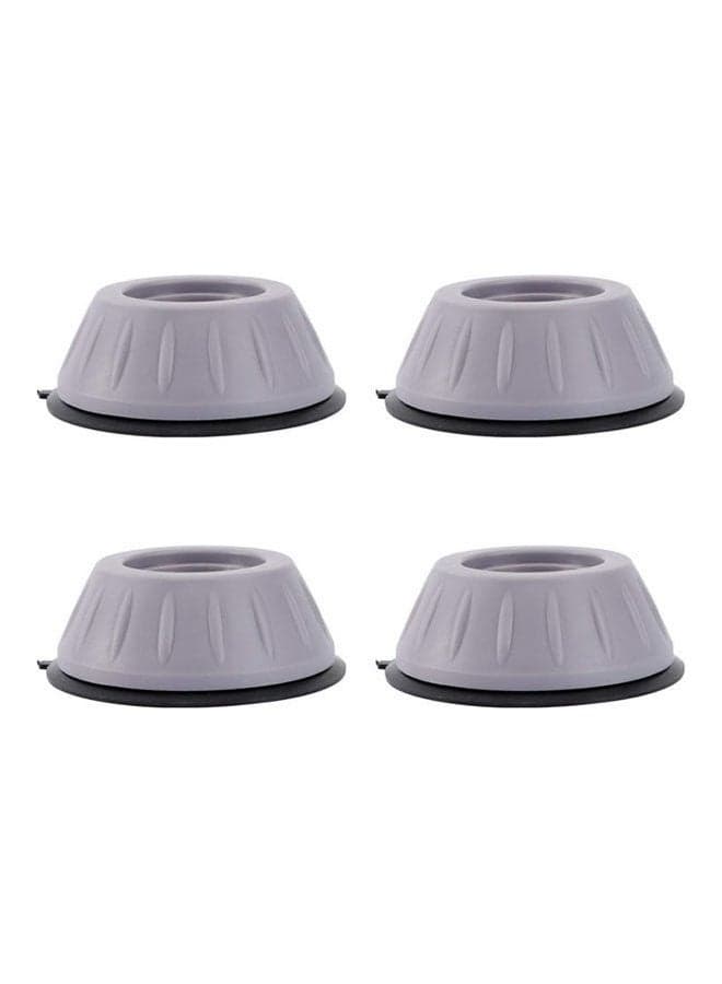 4Pcs Washing Machine Foot Pad Anti Vibration Pads Grey