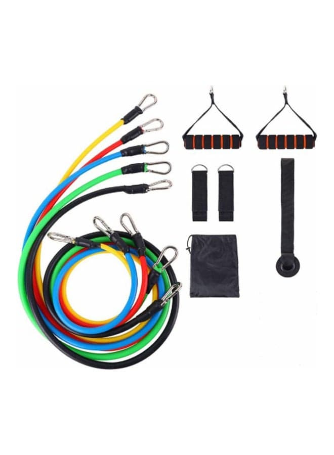 11-Piece High Quality Workout Resistance Band Set