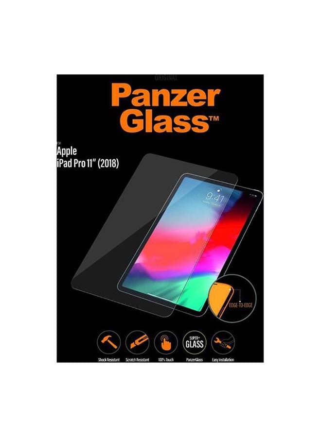Screen Protector For iPad 11-Inch (2018) Clear