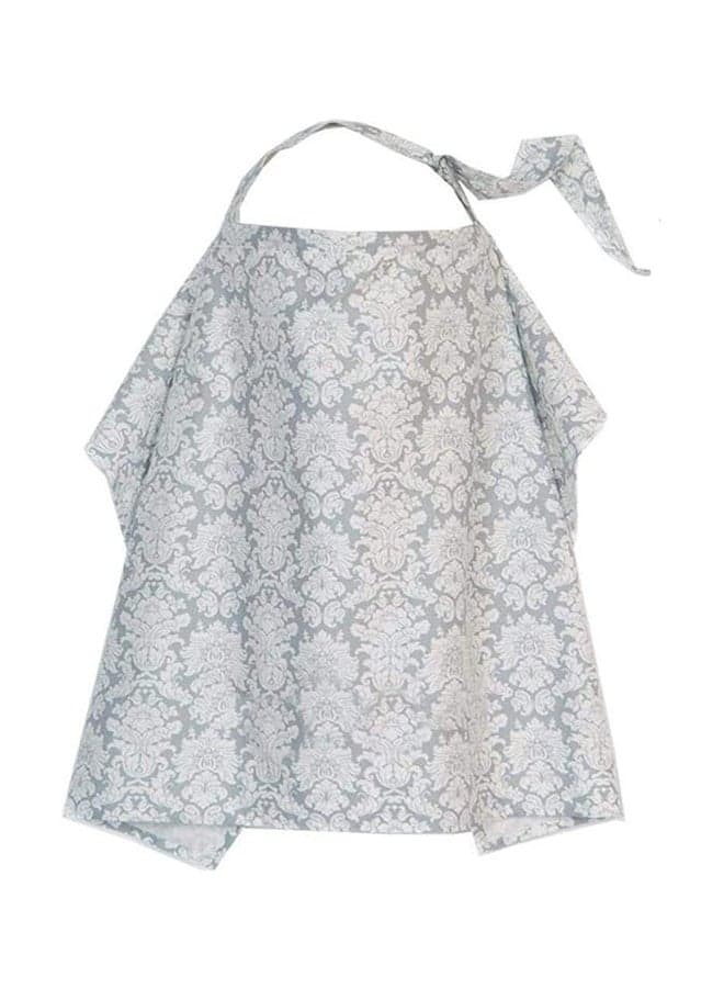 High-quality 100% Cotton Nursing Breastfeeding Cover With Two Adjustable Straps