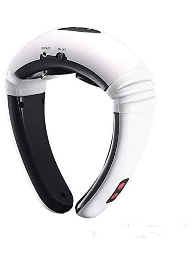 Cervical Physiotherapy Massage Instrument Electromagnetic Shock Pulse Multifunctional Neck Massager