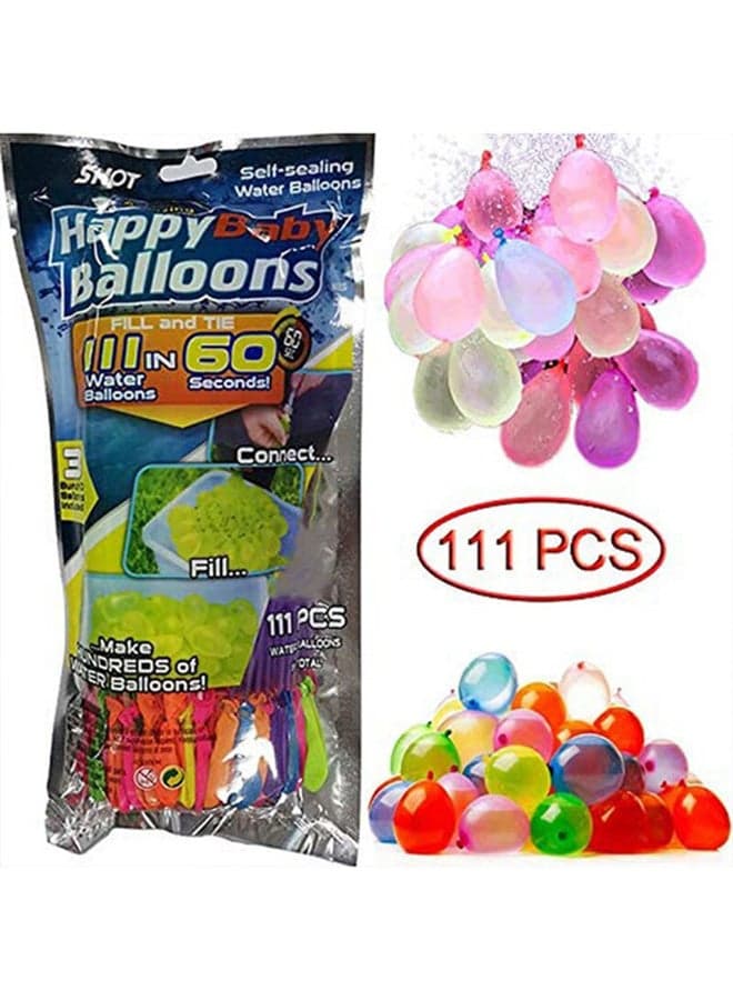 111-Pieces Durable Sturdy Premium Quality Water Balloons