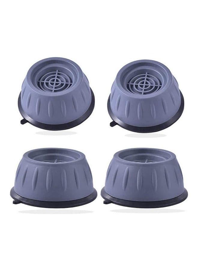 Anti Vibration Pads For Universal Washing Machine Universal Foot Base Grey