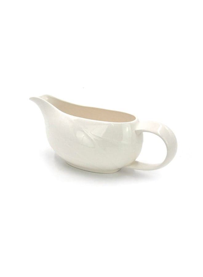 Qualitier Sauce Boat White 19x8x7cm