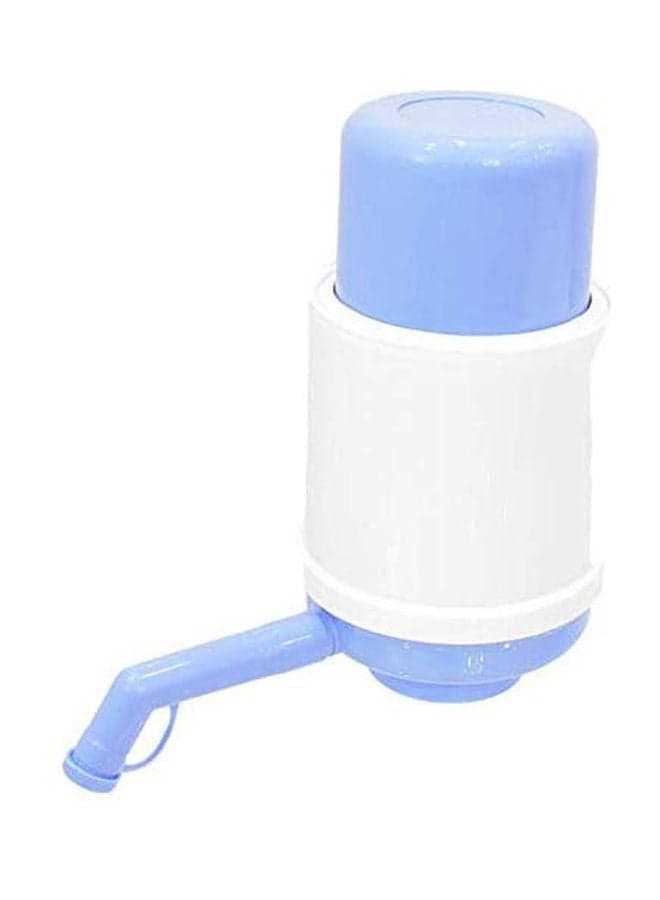Drinking Manual Water Pump Blue
