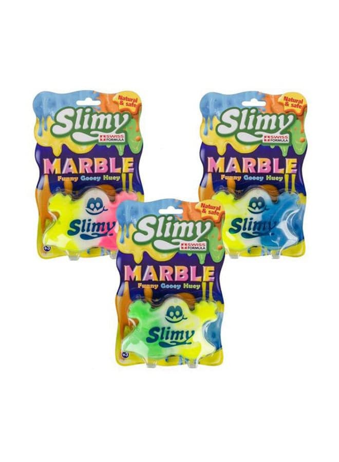 Marble Blister Card Funny Gooey Huey Assorted