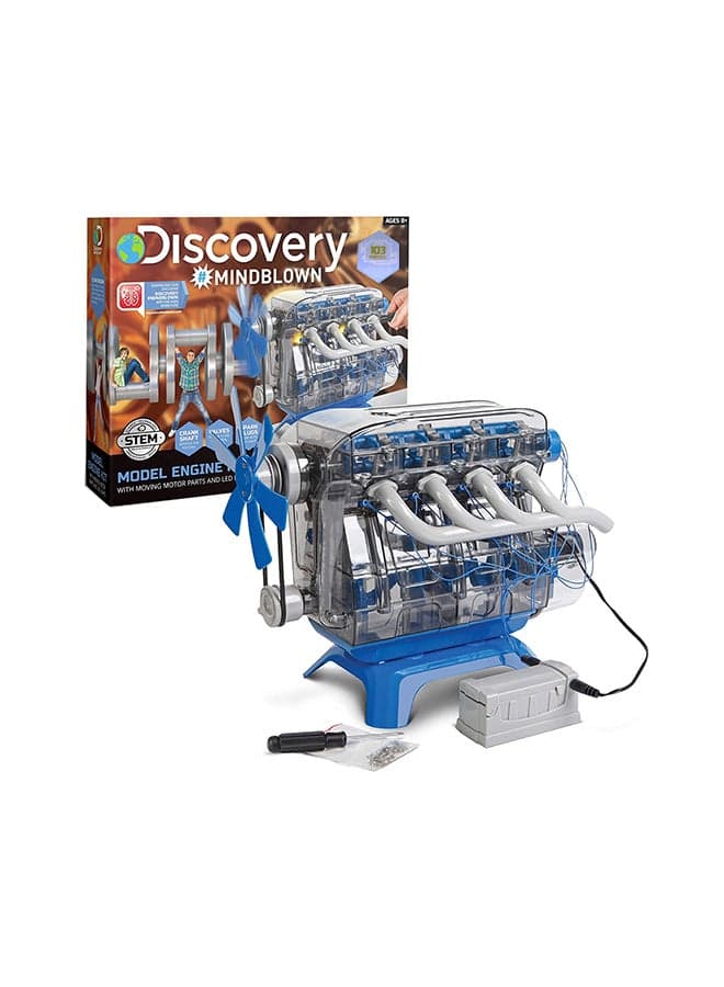 Mindblown Model Engine Kit