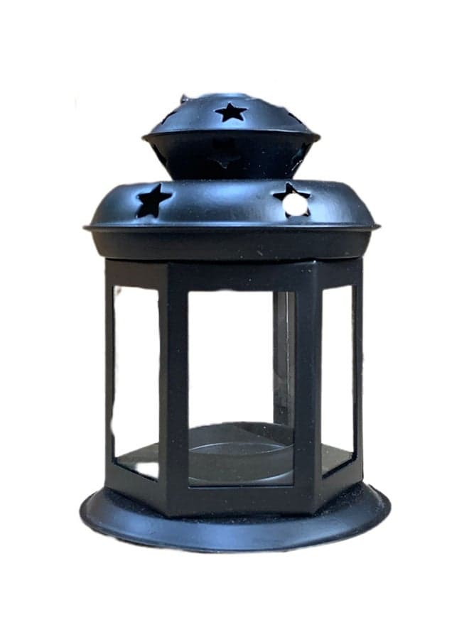 Ramadan Lantern Black/Clear