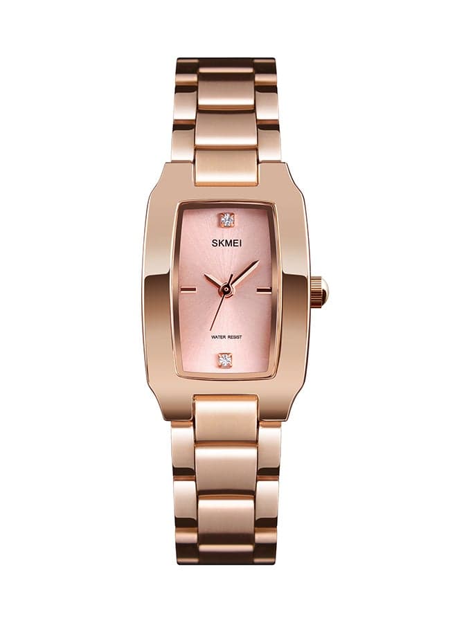Women's Waterproof Stainless Steel Luxury Watch 1400